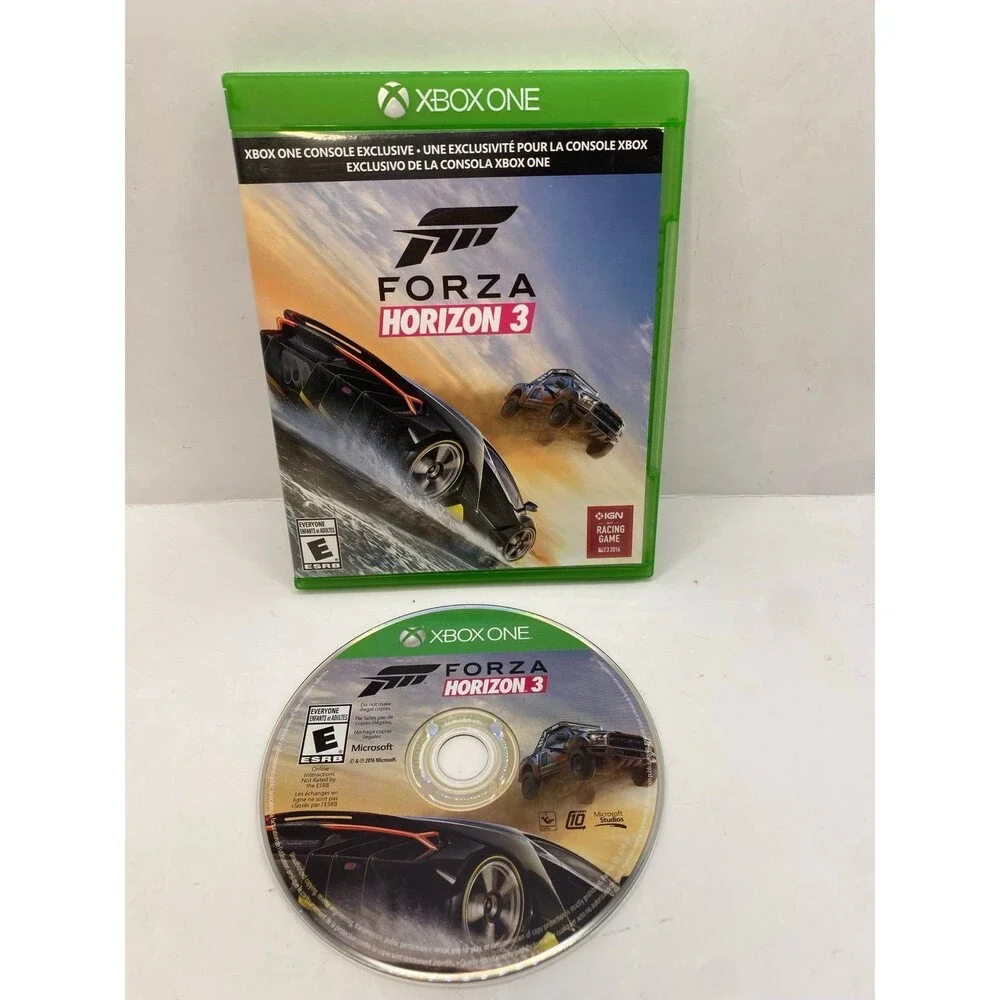 Forza Horizon 3 - (Microsoft Xbox One 2016)